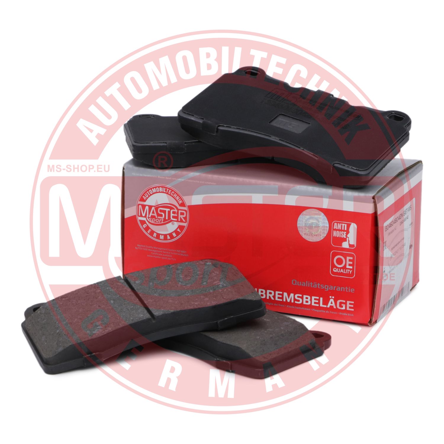 Placute frana MASTERSPORT GERMANY 13046048042N-SET-MS